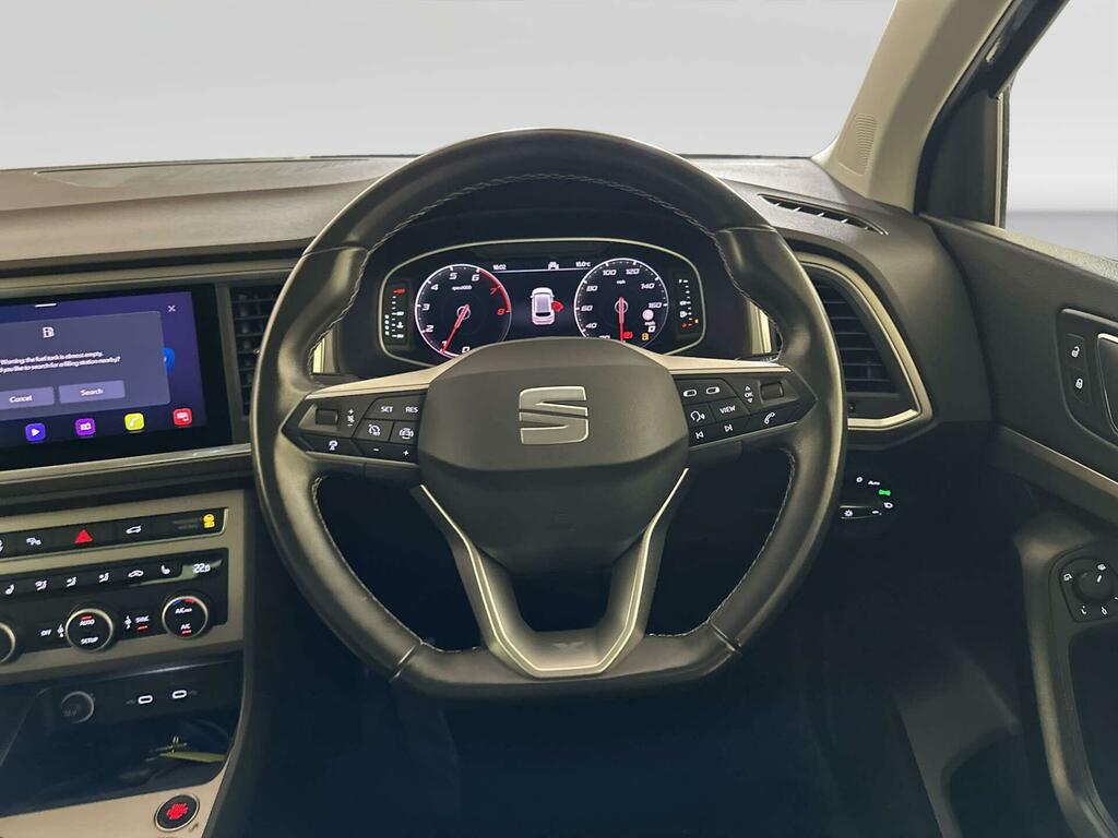 Seat Ateca 1.5 Tsi Evo Xperience Lux Dsg With Sensors And Silver #14