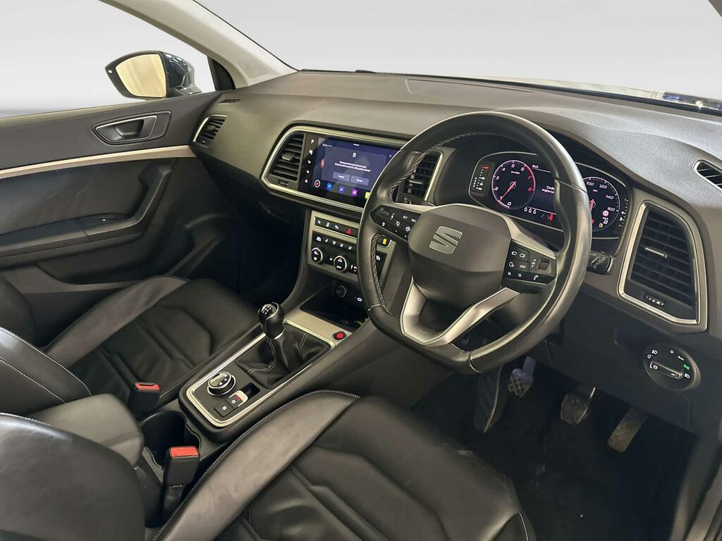 Seat Ateca 1.5 Tsi Evo Xperience Lux Dsg With Sensors And Silver #13