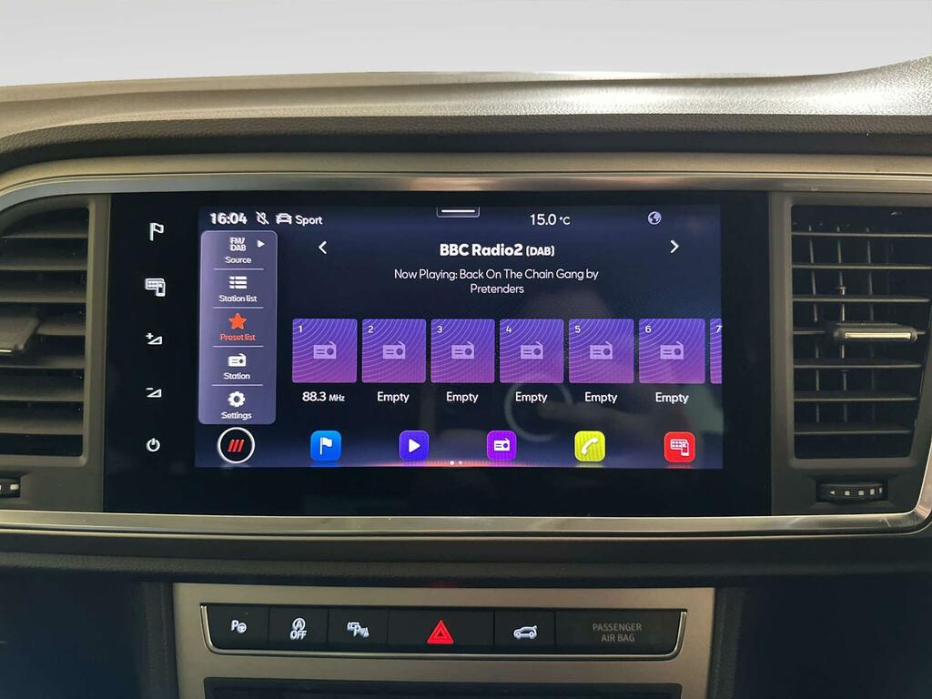 Seat Ateca 1.5 Tsi Evo Xperience Lux Dsg With Sensors And Silver #20