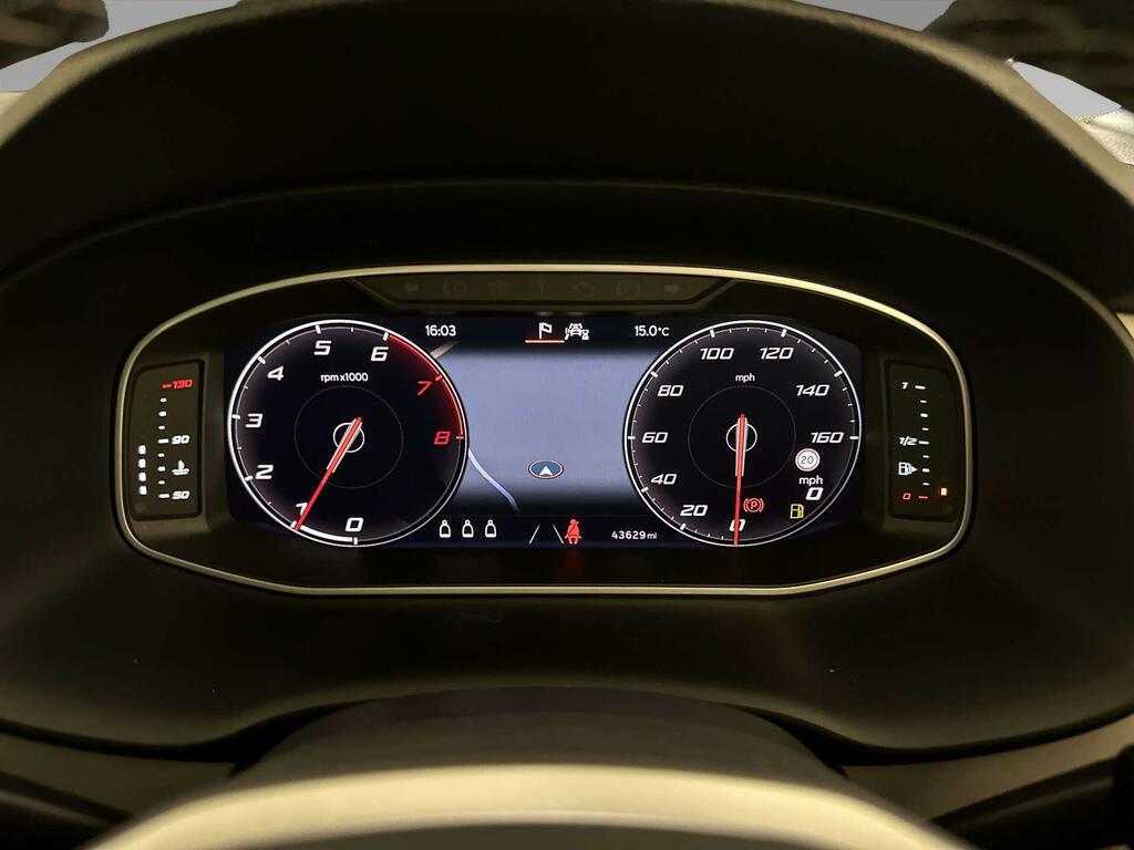 Seat Ateca 1.5 Tsi Evo Xperience Lux Dsg With Sensors And Silver #16