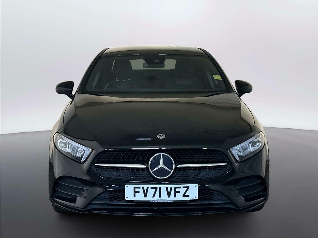 Mercedes-Benz A Class 1.3 A250e 15.6Kwh Amg Line Edition Premium Saloo Black #3