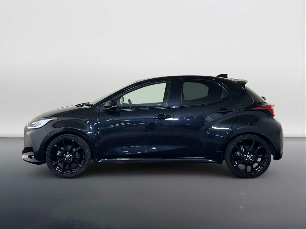 Toyota Yaris 1.5 Vvt-h Gr Sport Hatchback Hybrid E-c Black #5