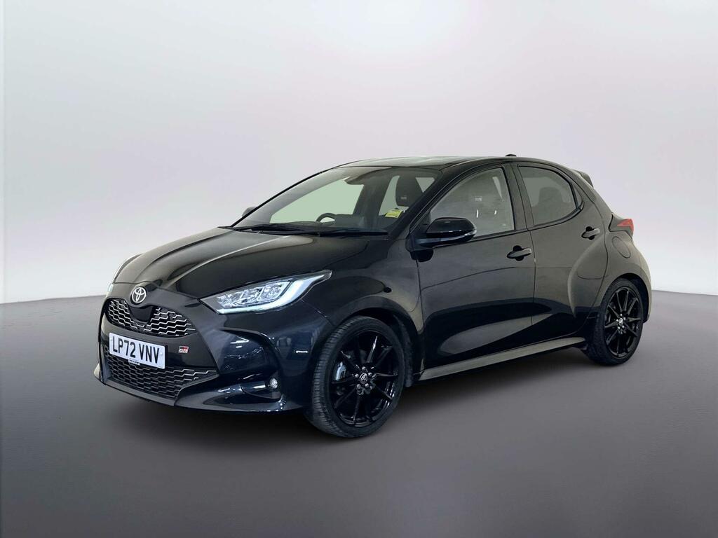 Toyota Yaris 1.5 Vvt-h Gr Sport Hatchback Hybrid E-c Black #4