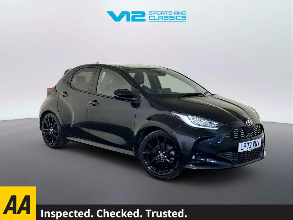 Toyota Yaris 1.5 Vvt-h Gr Sport Hatchback Hybrid E-c Black