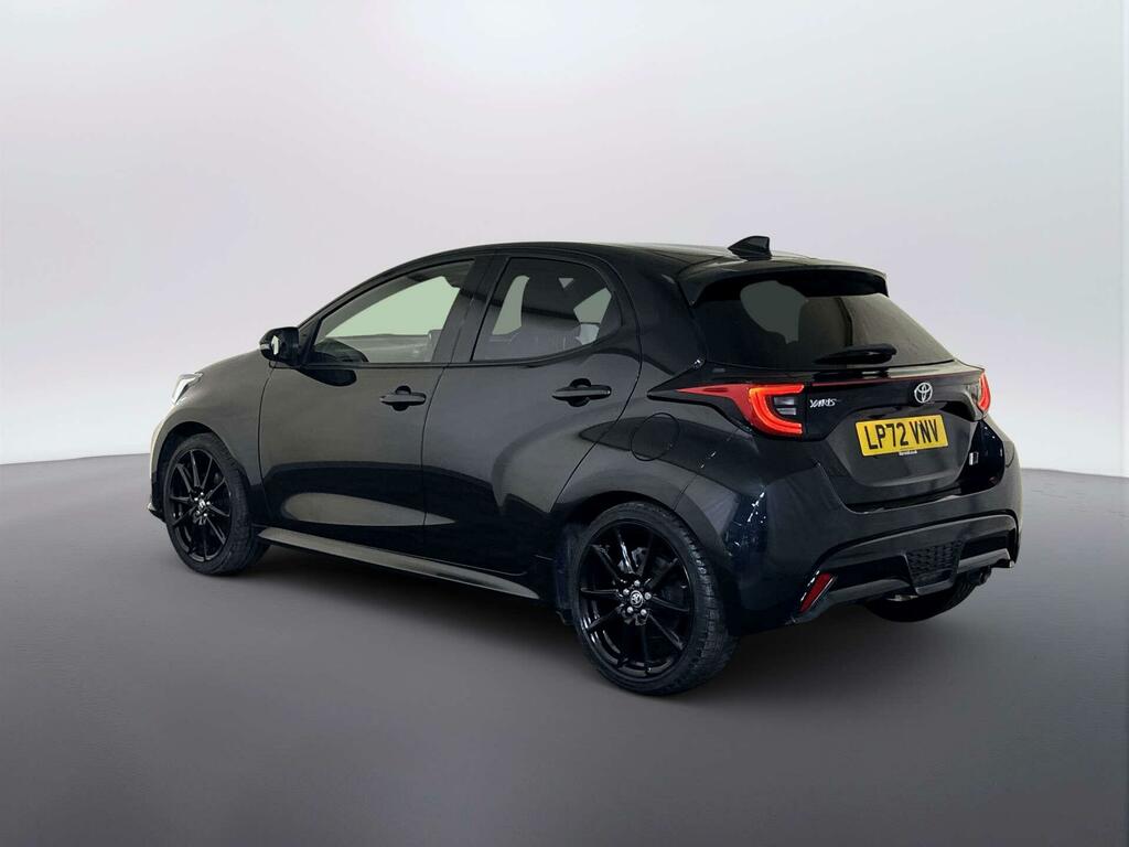 Toyota Yaris 1.5 Vvt-h Gr Sport Hatchback Hybrid E-c Black #6