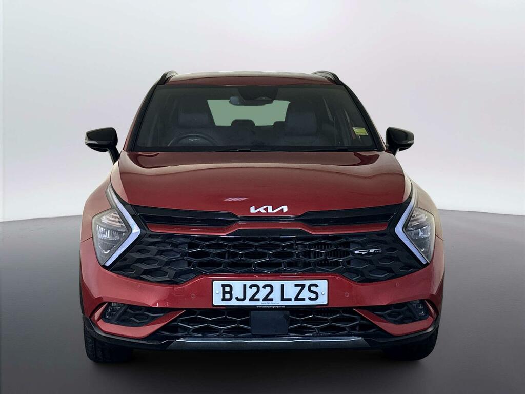 Kia Sportage 1.6 T-gdi Gt-line Suv Euro 6 S Red #3