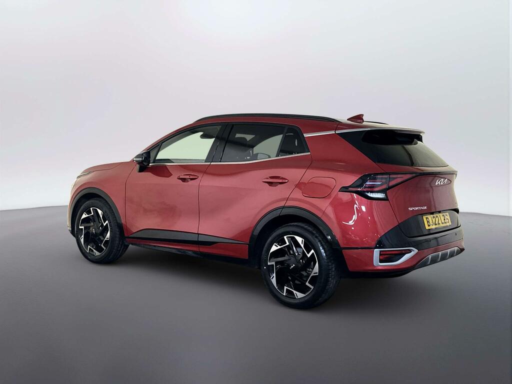 Kia Sportage 1.6 T-gdi Gt-line Suv Euro 6 S Red #6