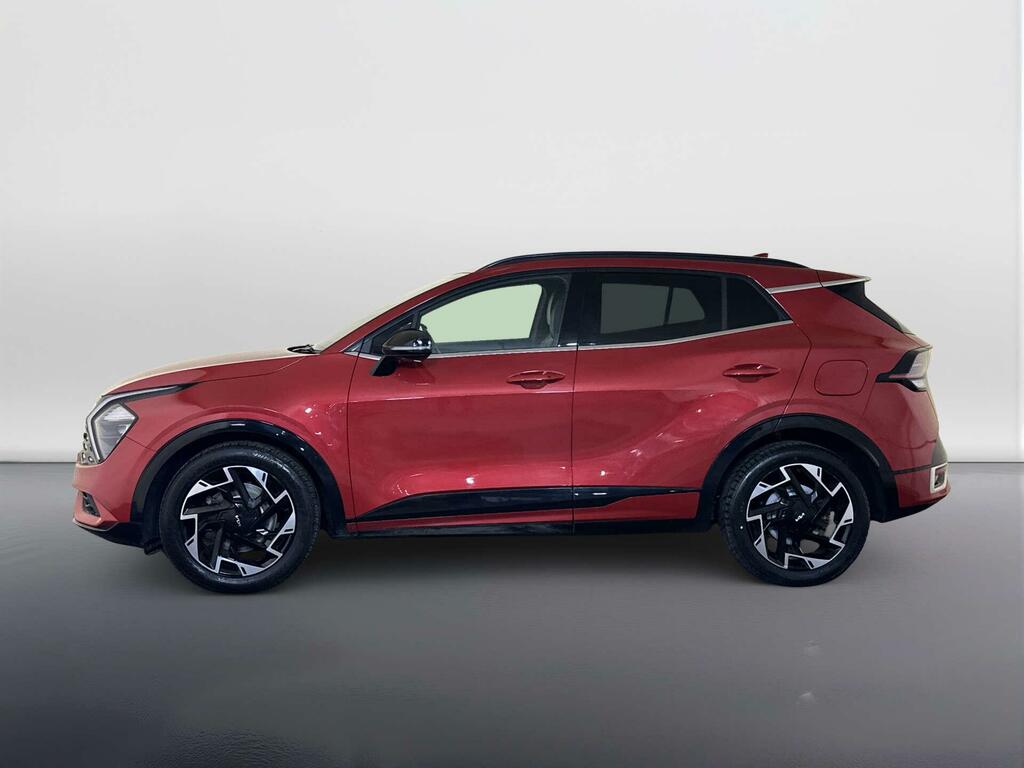 Kia Sportage 1.6 T-gdi Gt-line Suv Euro 6 S Red #5