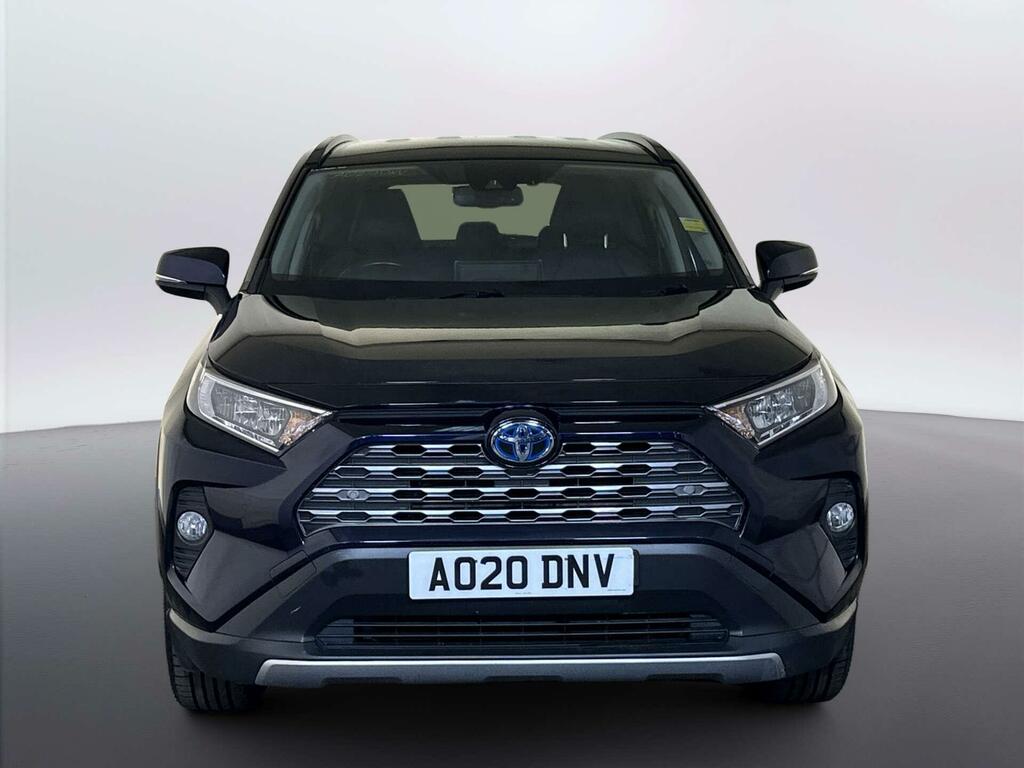 Toyota Rav 4 2.5 Vvt-h Design Suv Hybrid Cvt Euro 6 Blue #3