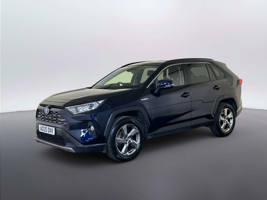 Toyota Rav 4 2.5 Vvt-h Design Suv Hybrid Cvt Euro 6 Blue #4