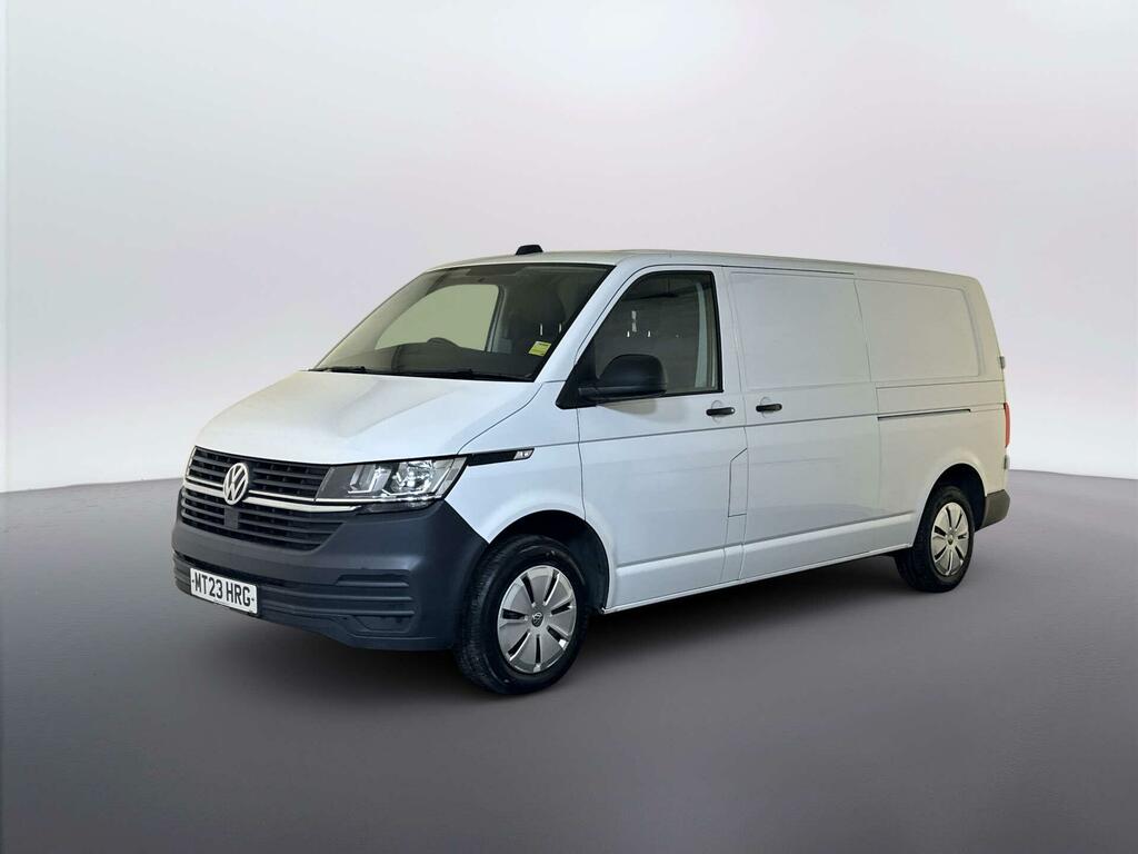 Volkswagen Transporter 2.0 Tdi T28 Startline Panel Van White #3
