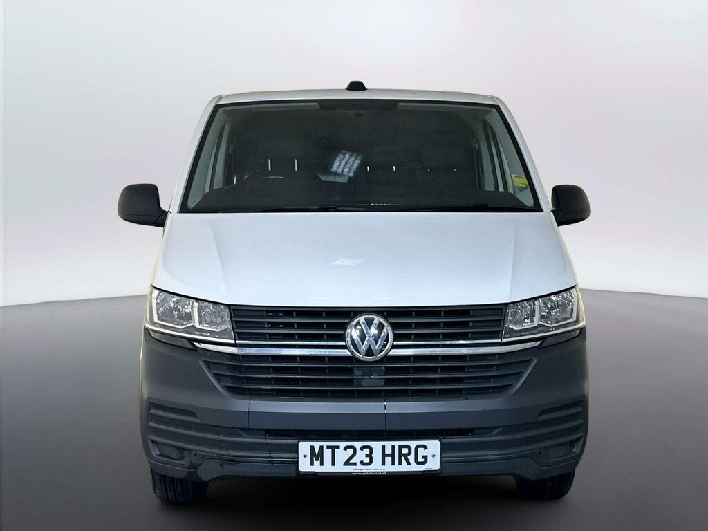 Volkswagen Transporter 2.0 Tdi T28 Startline Panel Van White #2