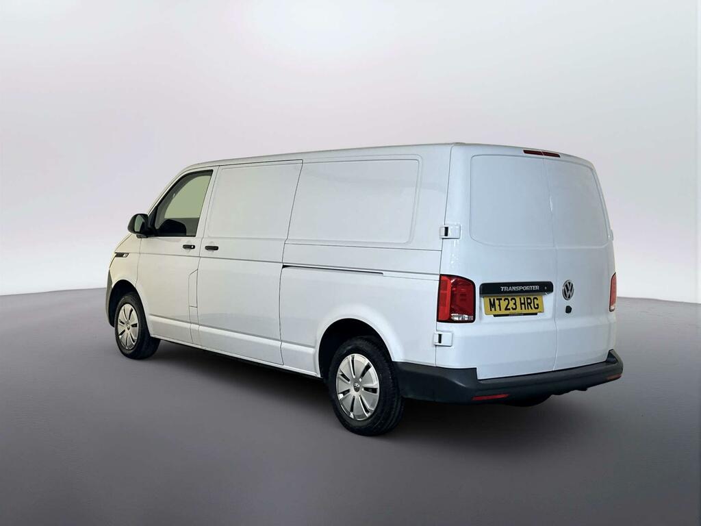 Volkswagen Transporter 2.0 Tdi T28 Startline Panel Van White #5