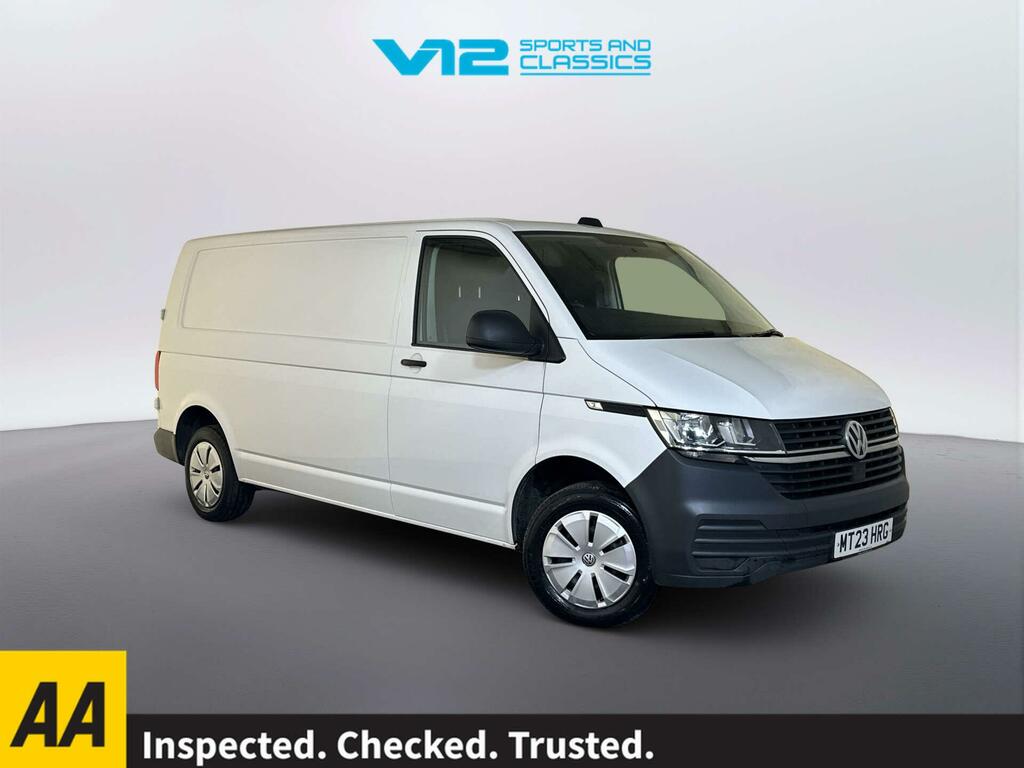 Volkswagen Transporter 2.0 Tdi T28 Startline Panel Van White
