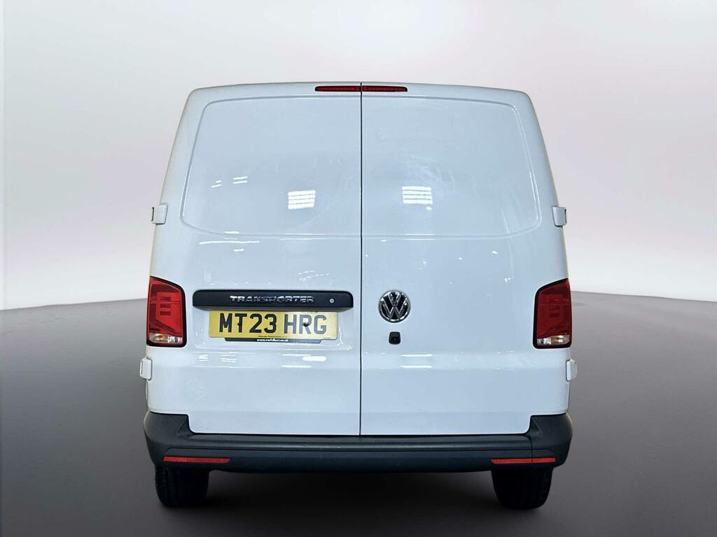 Volkswagen Transporter 2.0 Tdi T28 Startline Panel Van White #6