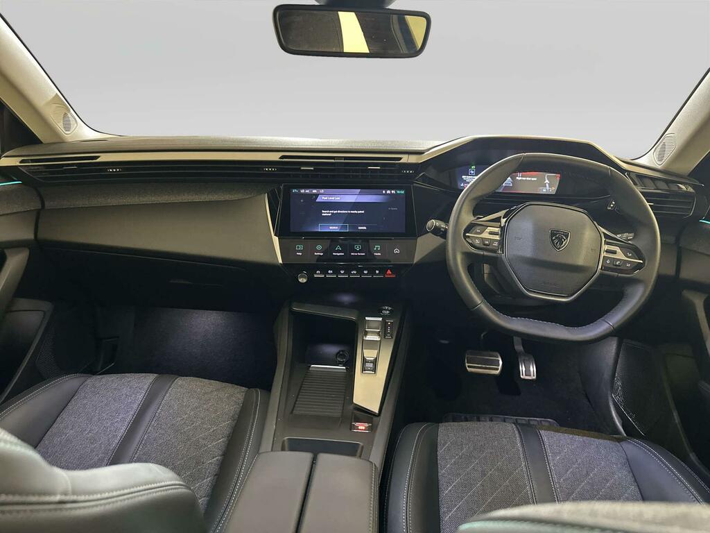 Peugeot 408 1.2 Puretech Allure Premium Fastback Ea Blue #2