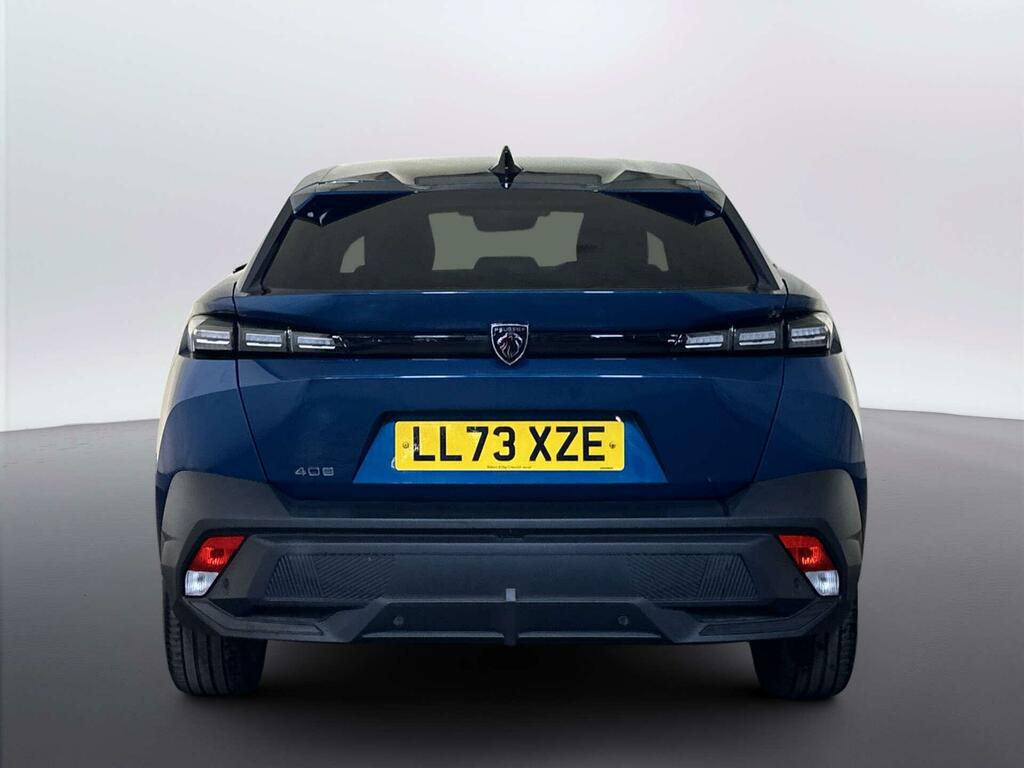 Peugeot 408 Puretech Allure Premium Fastback Grey #7