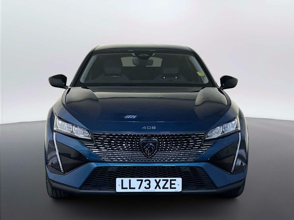 Peugeot 408 1.2 Puretech Allure Premium Fastback Ea Blue #3