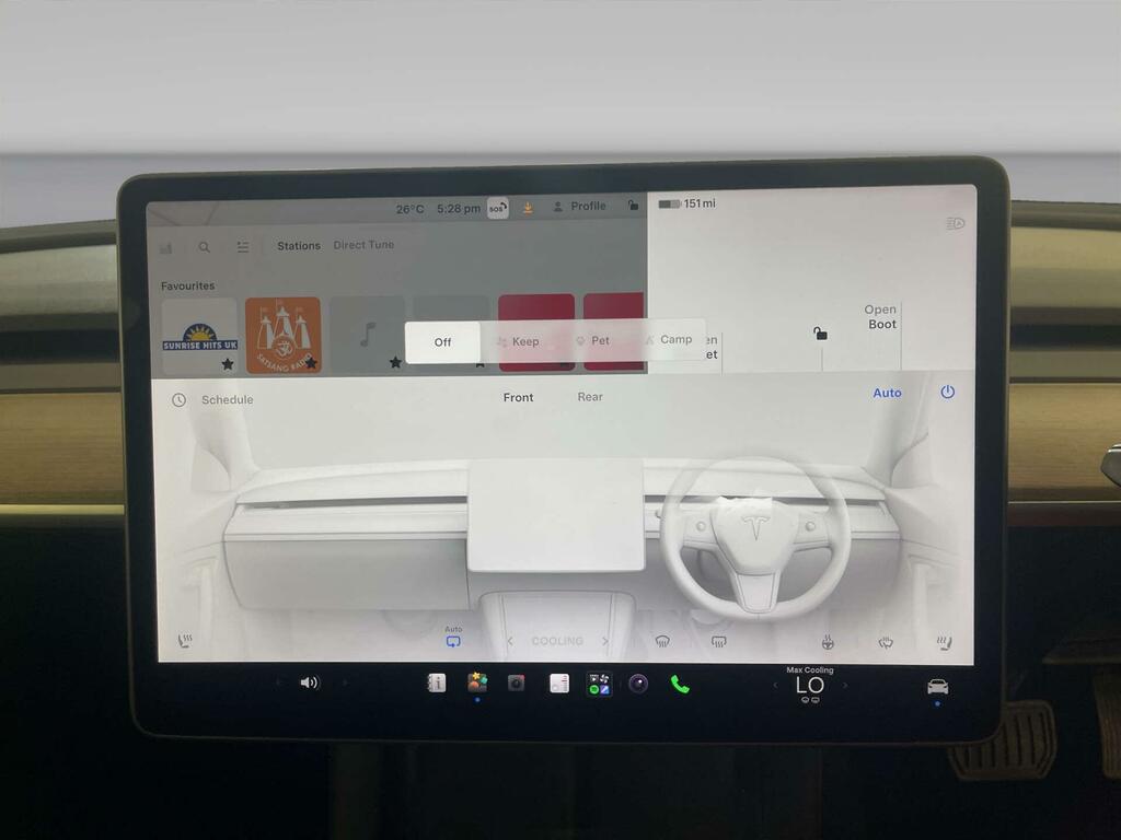 Tesla Model 3 2022 Saloon Rwd 241 Bhp White #19