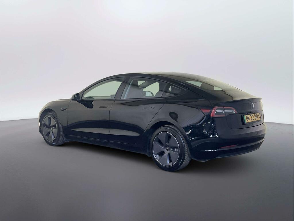 Tesla Model 3 Standard Range Plus Saloon Rwd Black #6