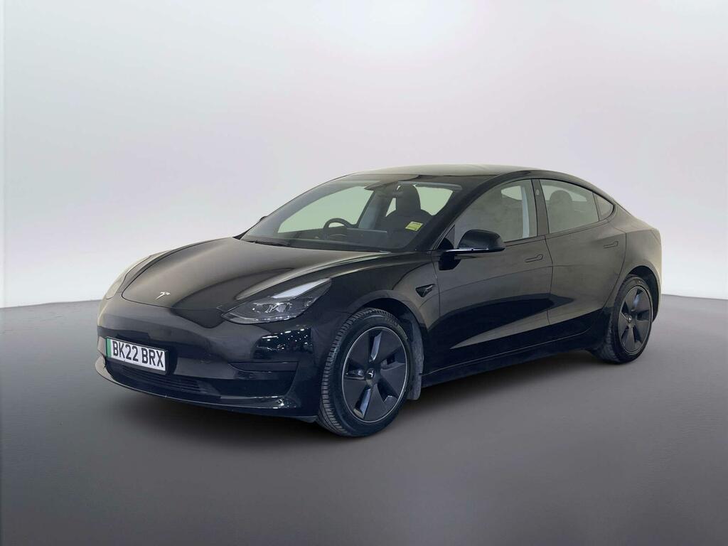 Tesla Model 3 Standard Range Plus Saloon Rwd Black #4