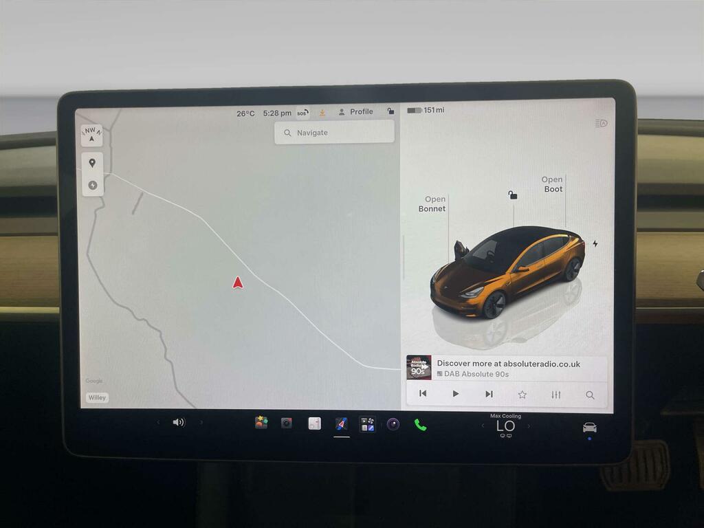 Tesla Model 3 2022 Saloon Rwd 241 Bhp White #21