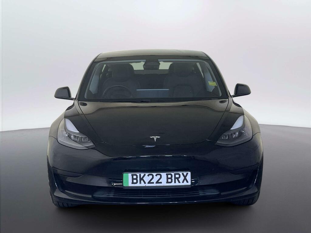 Tesla Model 3 Standard Range Plus Saloon Rwd Black #3