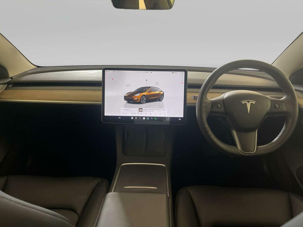 Tesla Model 3 Standard Range Plus Saloon Rwd Black #2