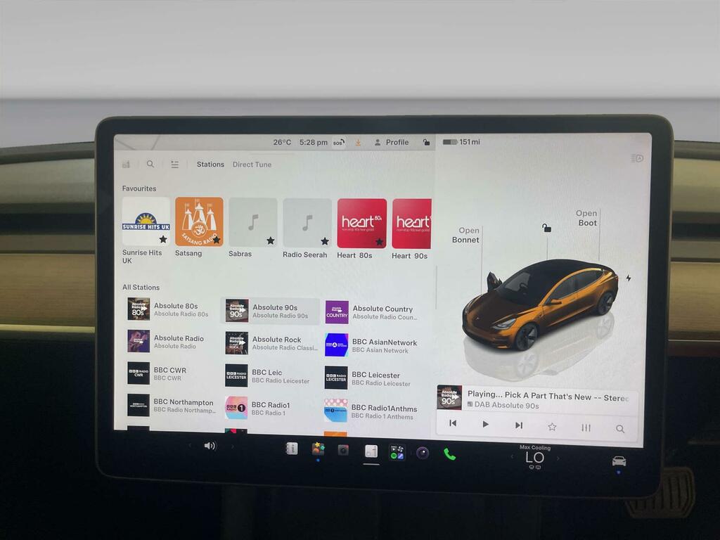 Tesla Model 3 2022 Saloon Rwd 241 Bhp White #18