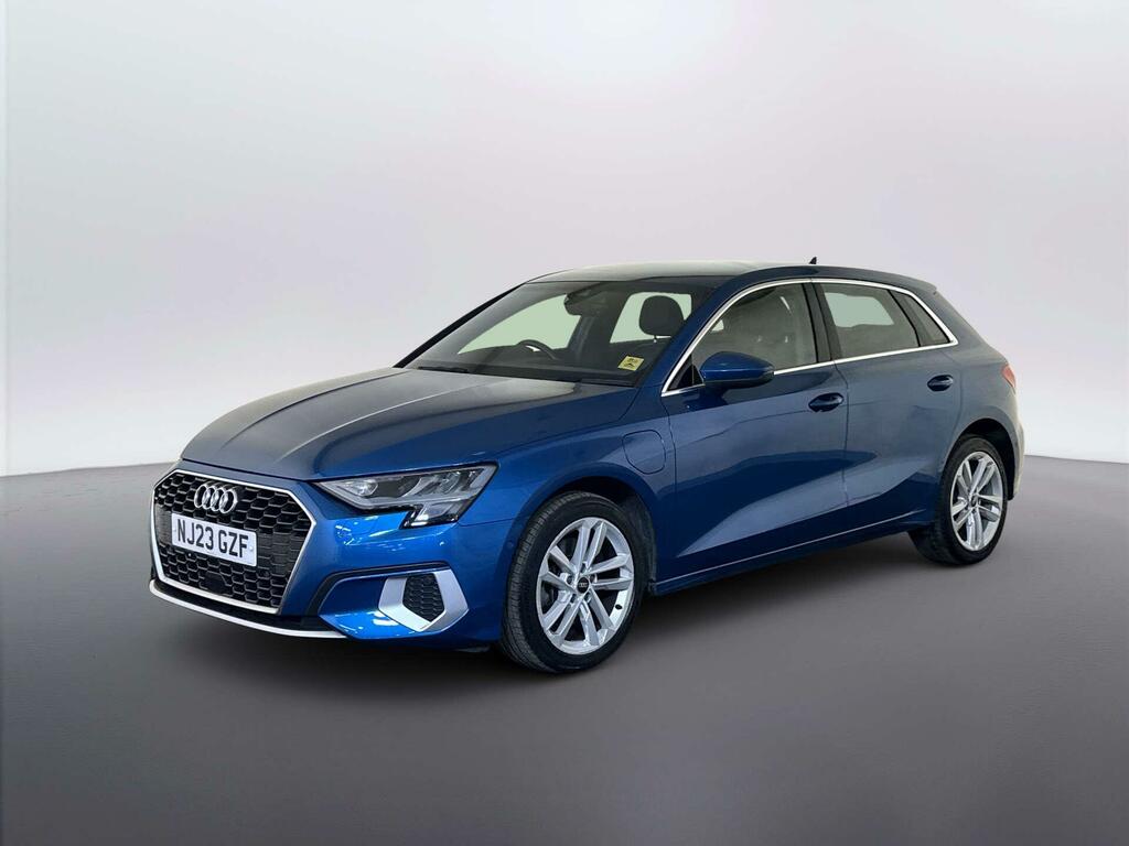Audi A3 1.4 Tfsie 40 Sport Sportback Plug-in Hy Blue #4