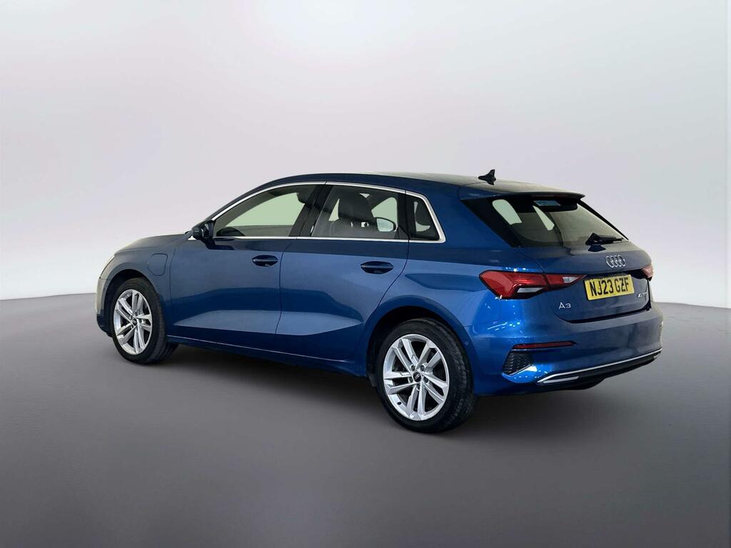 Audi A3 1.4 Tfsie 40 Sport Sportback Plug-in Hy Blue #6