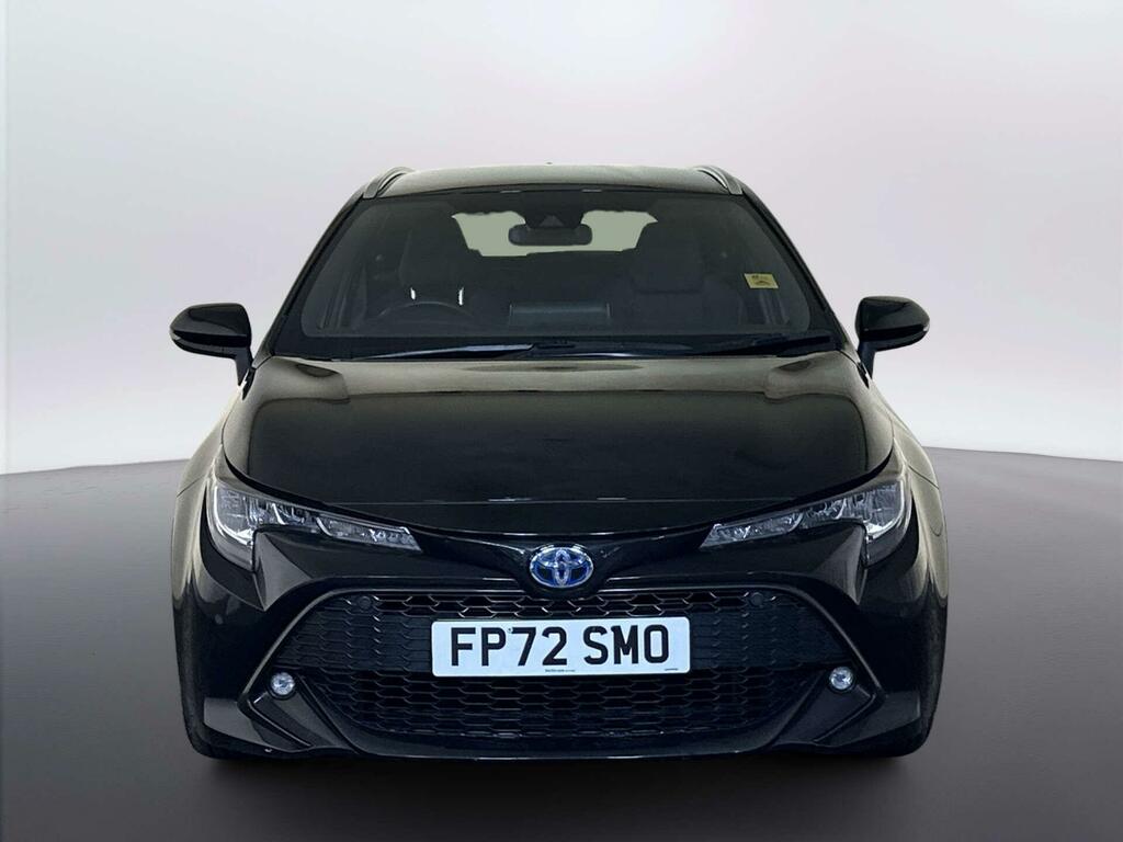 Toyota Corolla 1.8 Vvt-h Gpf Icon Tech Touring Sports Black #3