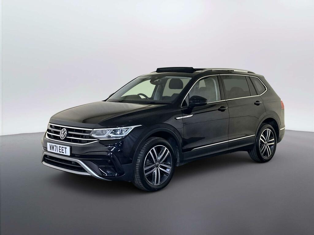 Volkswagen Tiguan Allspace 2.0 Tdi Elegance Suv Dsg Euro 6 Ss Black #4