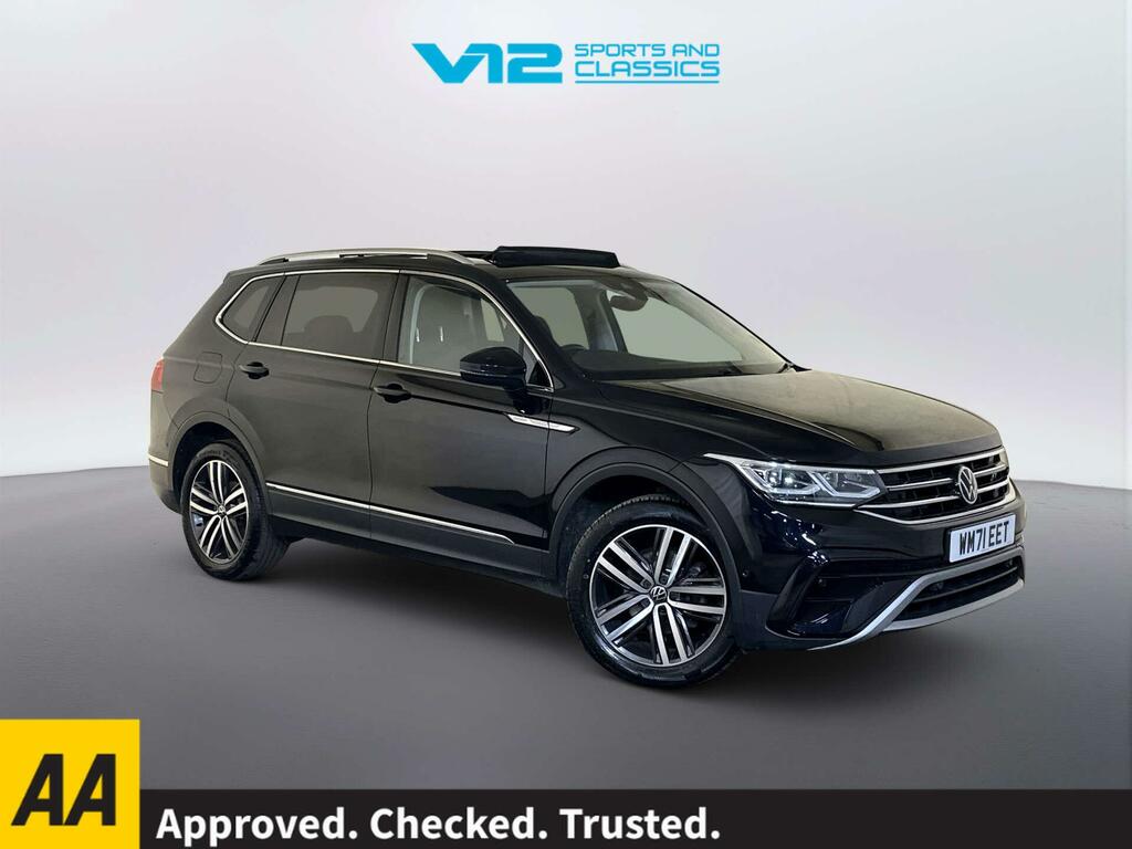 Volkswagen Tiguan Allspace 2.0 Tdi Elegance Suv Dsg Euro 6 Ss Black
