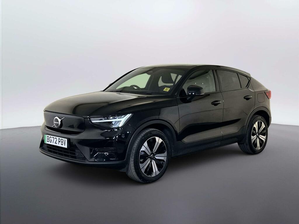Volvo C40 Recharge 69Kwh Core Suv 231 Ps Black #4