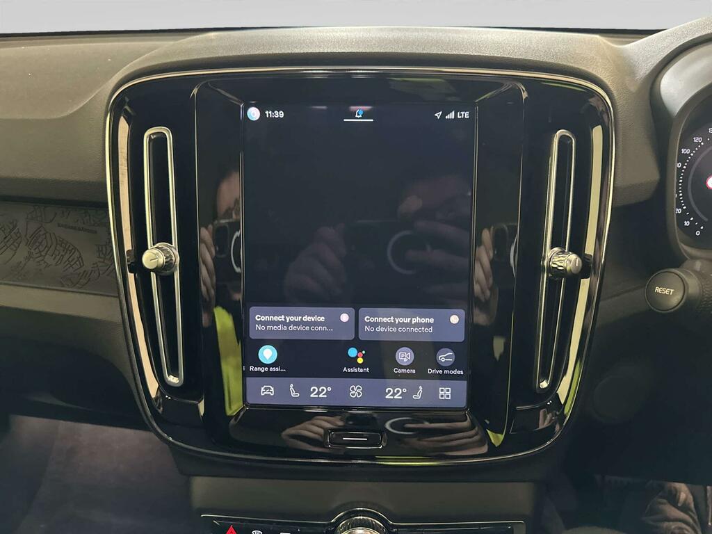 Volvo C40 170Kw Recharge Core 69Kwh Blue #18