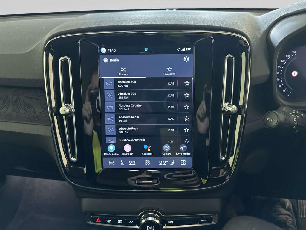 Volvo C40 170Kw Recharge Core 69Kwh Blue #22