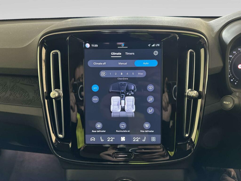 Volvo C40 170Kw Recharge Core 69Kwh Blue #19