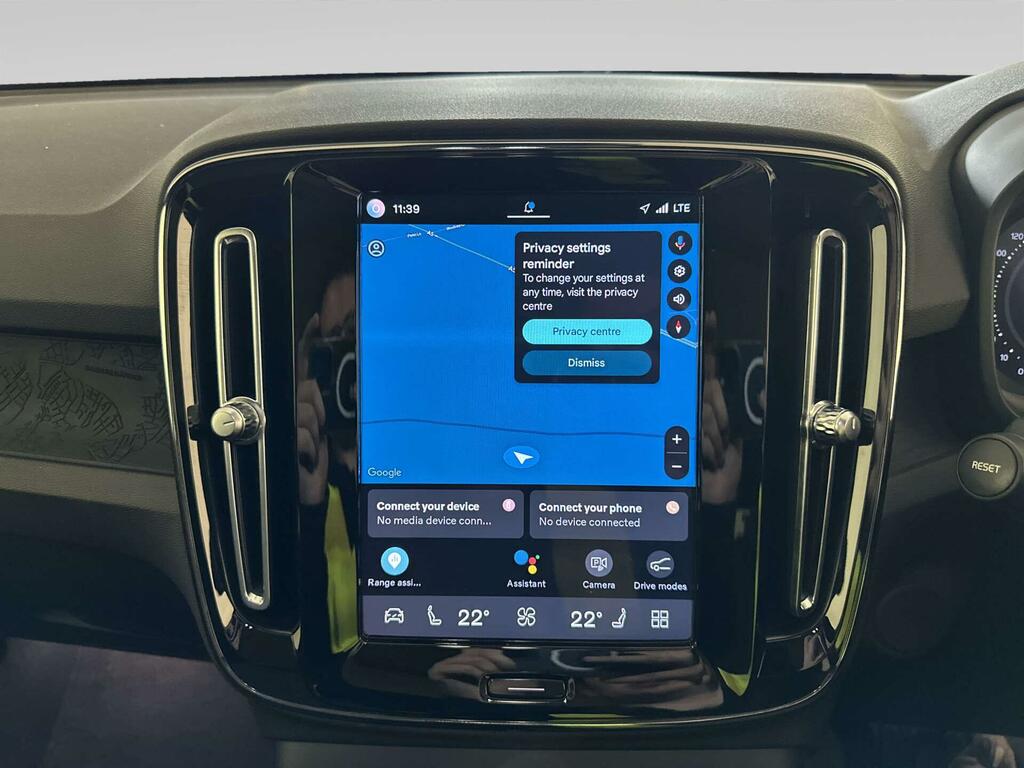 Volvo C40 170Kw Recharge Core 69Kwh Blue #21