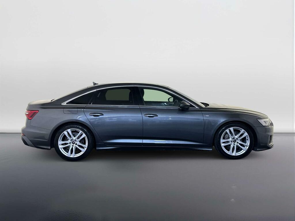 Audi A6 Saloon Tdi Quattro S Line Black Edition Black #9