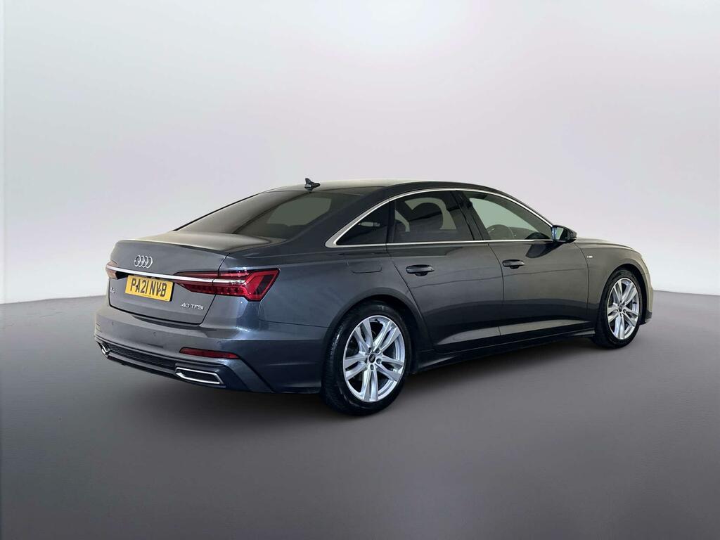 Audi A6 Saloon Tdi Quattro S Line Black Edition Black #8