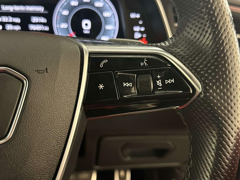 Audi A6 Saloon Tdi Quattro S Line Black Edition Black #18