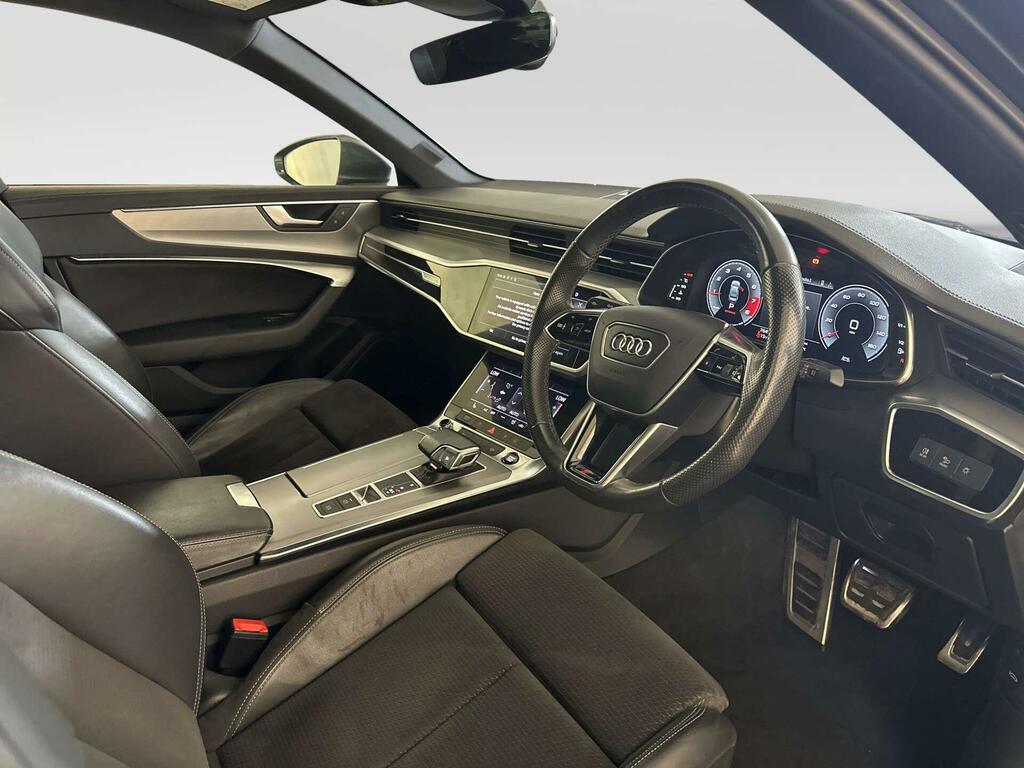 Audi A6 Saloon Tdi Quattro S Line Black Edition Black #15