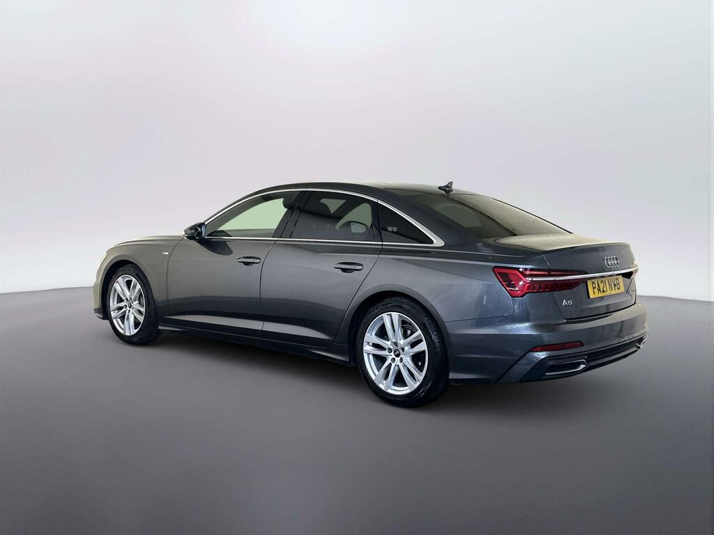 Audi A6 Saloon 2.0 Tfsi 40 S Line Saloon S Tronic Euro Grey #6