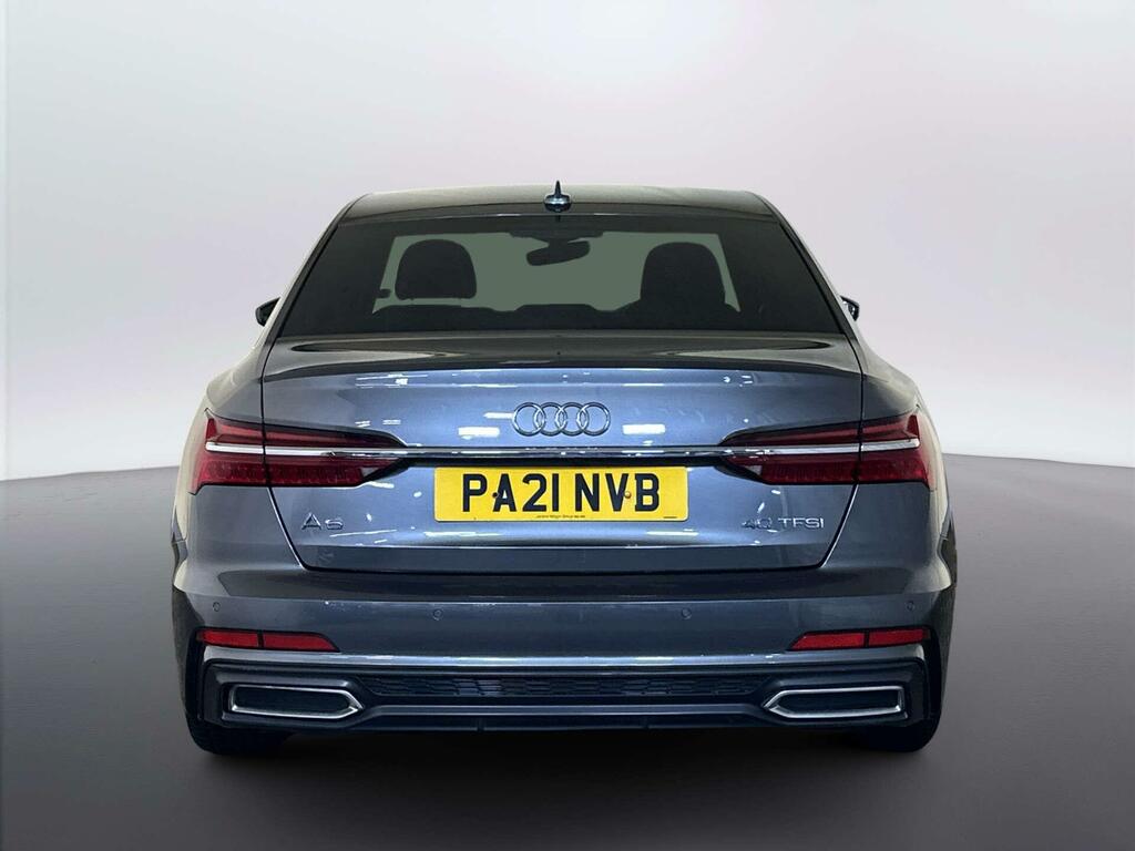 Audi A6 Saloon Tdi Quattro S Line Black Edition Black #7