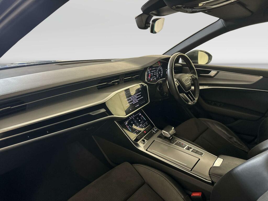 Audi A6 Saloon Tdi Quattro S Line Black Edition Black #10