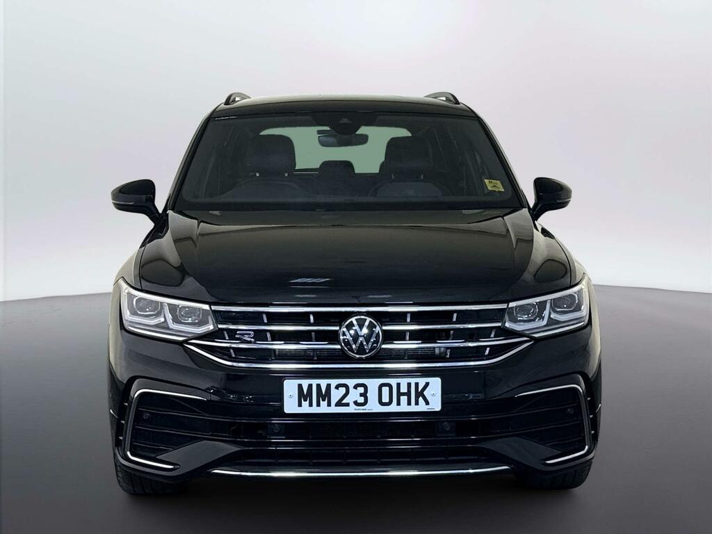 Volkswagen Tiguan 1.4 Tsi 13Kwh R-line Suv Plug-in Hybrid MM23OHK Black #3