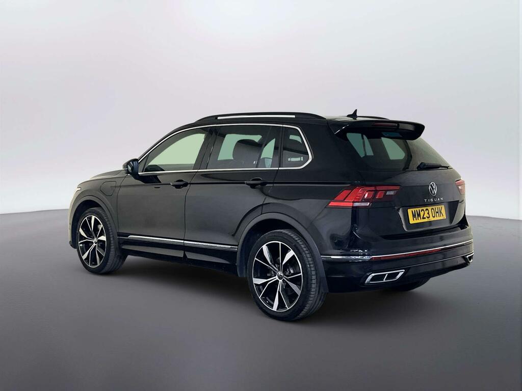 Volkswagen Tiguan 1.4 Tsi 13Kwh R-line Suv Plug-in Hybrid MM23OHK Black #6