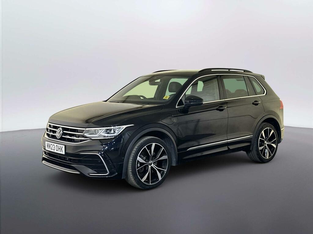 Volkswagen Tiguan 1.4 Tsi 13Kwh R-line Suv Plug-in Hybrid MM23OHK Black #4