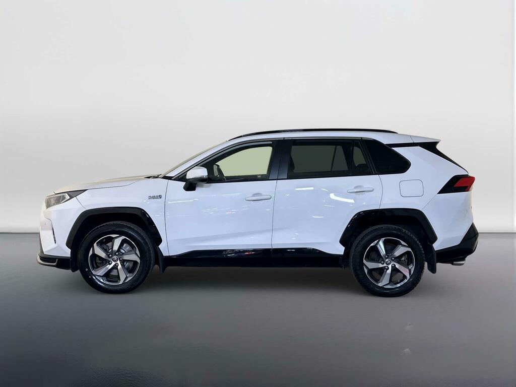 Toyota Rav 4 2.5 Vvt 18.1Kwh Design Suv Plug-in Hybr White #5